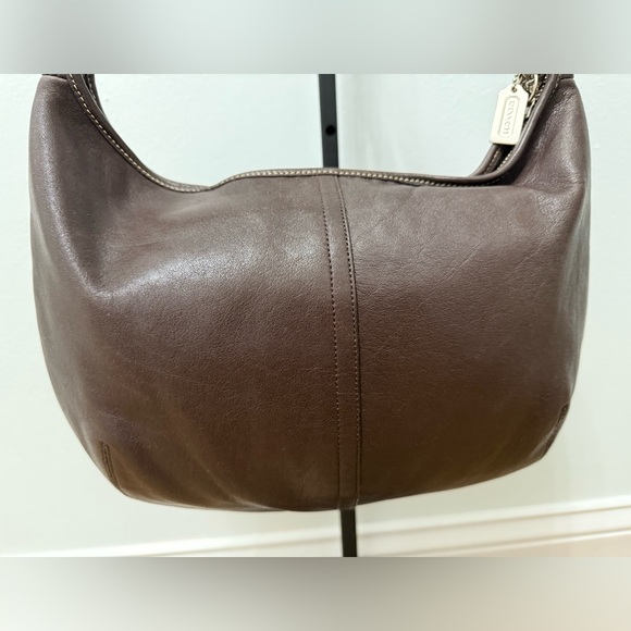 Vintage Coach Ergo/Soho Leather Hobo Shoulder
Bag - Picture 2 of 16